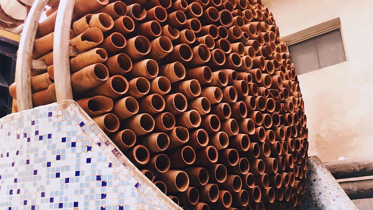 This Beautiful A/C System Works Without Electricity Co.Design