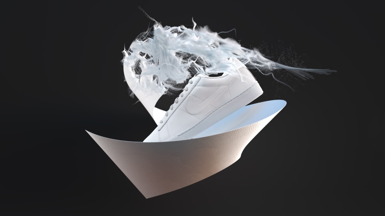 Nike’s New Recycled Leather Shoes Look Like They Were Made From The Real Thing