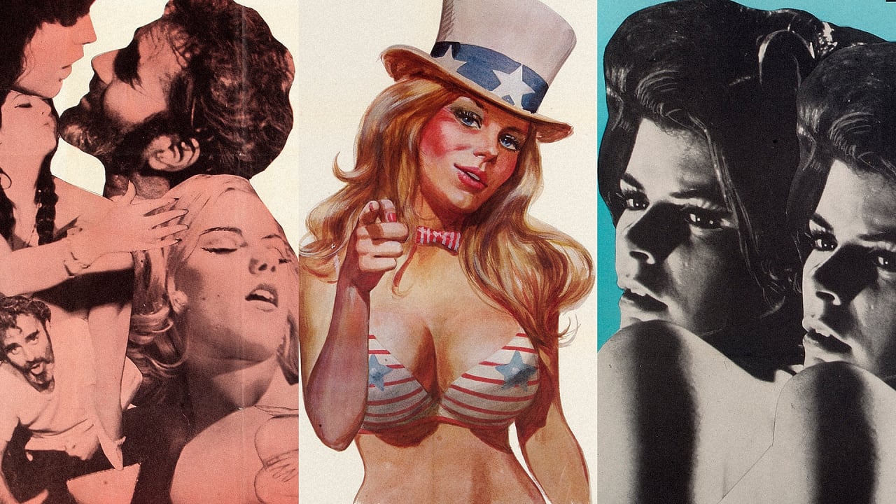 The Glorious Graphic Design Of '70s Porn (NSFW) | Co.Design | Bloglovin'