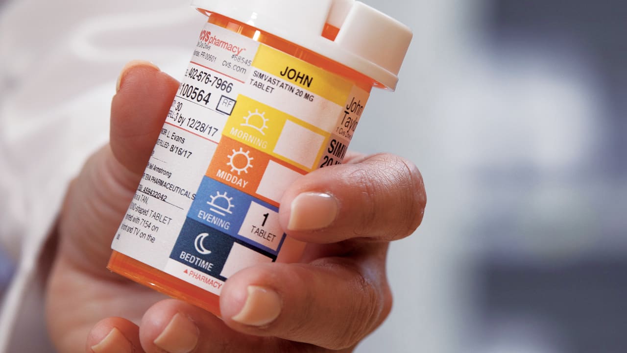 CVS Taps A Design Legend To Reinvent The Prescription Label. Next Stop: The Pharmacy