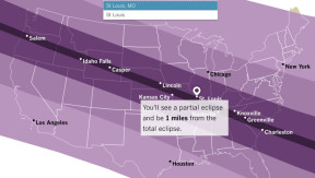 This tool lets you enter your location to see how much you’ll be impacted by next month’s once-in-a-century solar eclipse