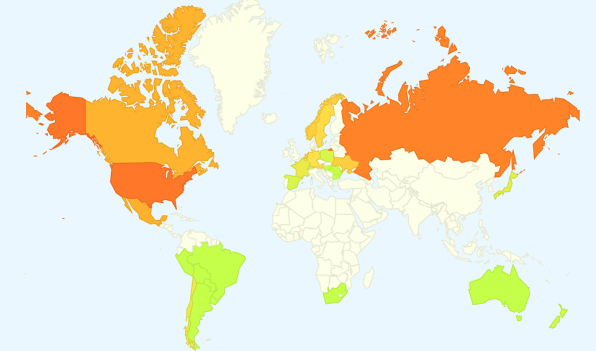 Infographic: Google’s Flu Map Might Predict The Next Big Epidemic ...