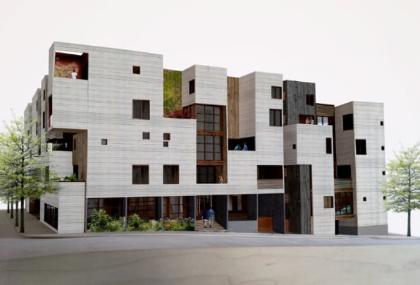Apartment Design Requirements this new apartment building trades its parking spaces for gardens Apartment Design Requirements this new apartment building trades its parking spaces for gardens