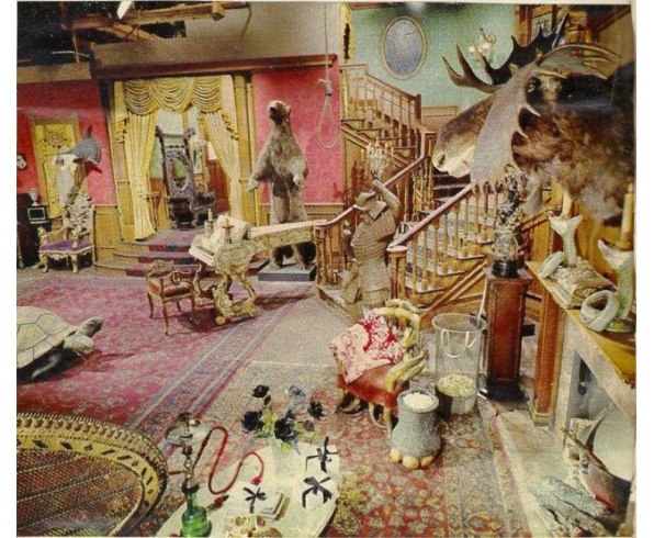 Munsters house interior Munsters house interior