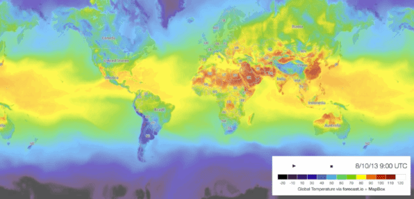 The World’s Highest-Res Map Of Global Weather | Co.Design