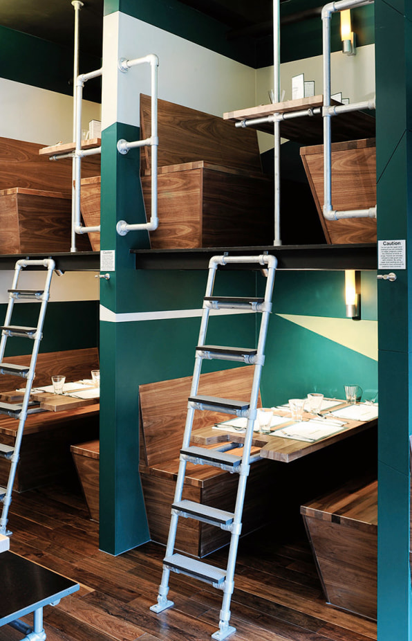 12 restaurants with mouthwatering decor