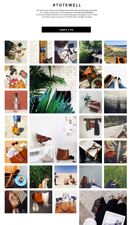 How Brands Are Using Your Best Instagram Shots For More Authentic ...