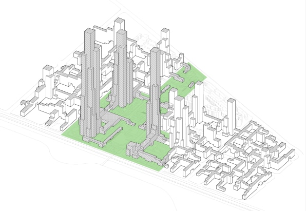 A Plant-Covered, Car-Free Design For The Megacity Of The Future ...