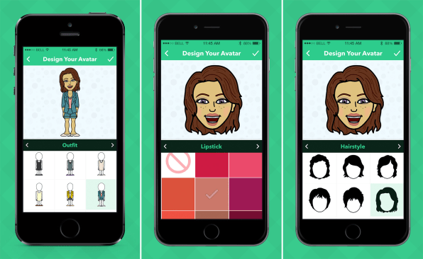 Why Your Bitmoji Looks So Much Like Your Actual Face 