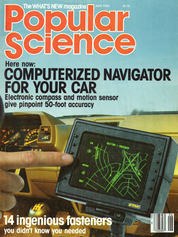 Who Needs GPS? The Forgotten Story of Etak’s Amazing 1985 Car