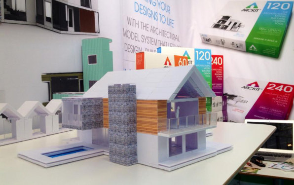 Architecture Design Kit a slick architectural model kit with infinite components | co.design Architecture Design Kit a slick architectural model kit with infinite components | co.design
