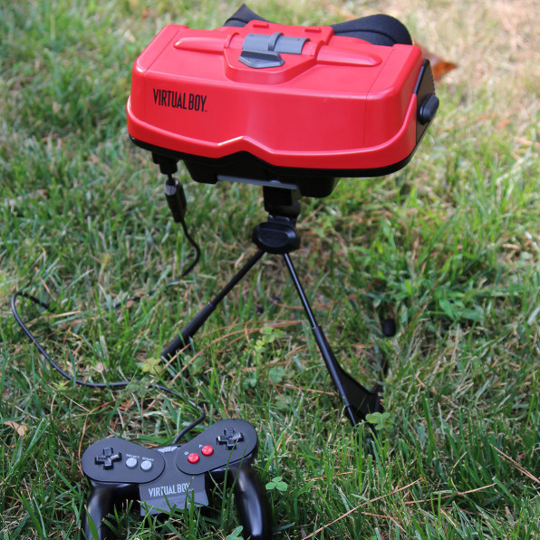 Unraveling The Enigma Of Nintendo s Virtual Boy 20 Years 