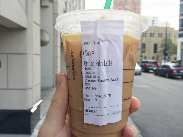 Starbucks Kills Its Line With An App Co Design