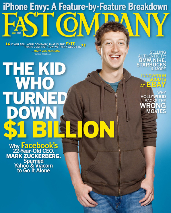 Mark Zuckerberg Facebook And “fast Company” Six Cove Fast Company 6477