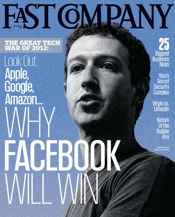 Mark Zuckerberg, Facebook, And “Fast Company”: Six Cove | Fast Company