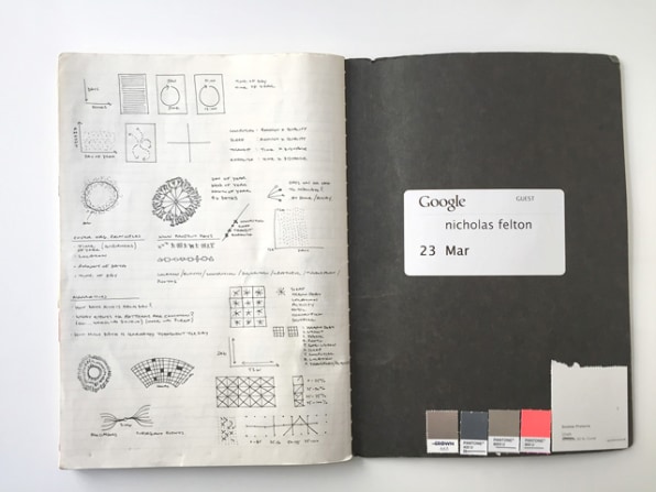16 famous designers show us their favorite notebooks 16 famous designers show us their favorite notebooks