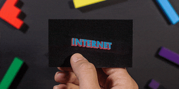 giphy's new brand identity uses holograms to bring gifs