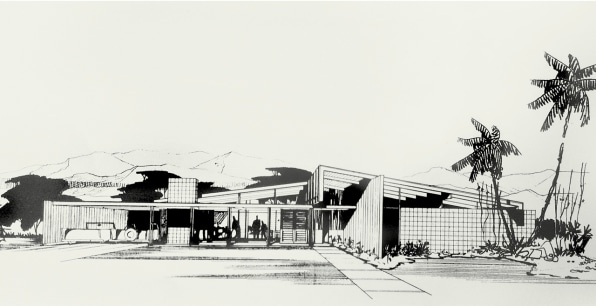 Modern Architecture Sketches why midcentury-modern architecture endures Modern Architecture Sketches why midcentury-modern architecture endures