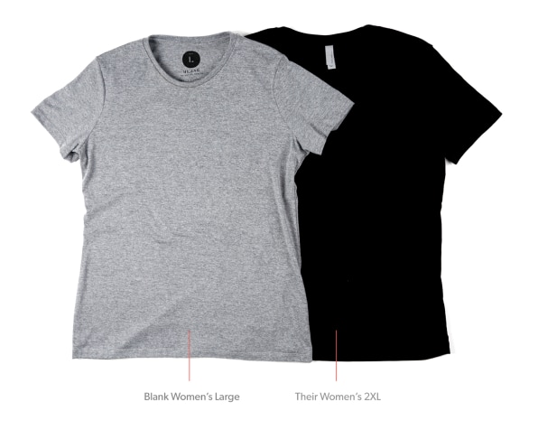 largest shirt size