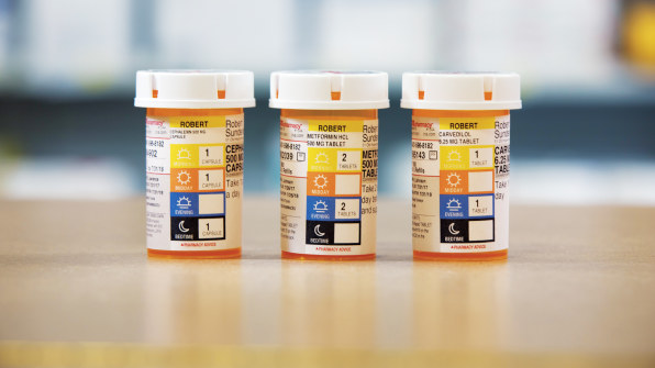 CVS Taps A Design Legend To Reinvent The Prescription Label. Next Stop: The Pharmacy | Where ...