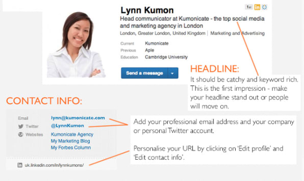 6 Steps To Building A Killer LinkedIn Profile (Infographic ... - 596 x 355 jpeg 29kB