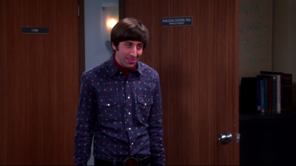 596px x 335px - The Big Bang Theory's Simon Helberg On Being Foolish And ...