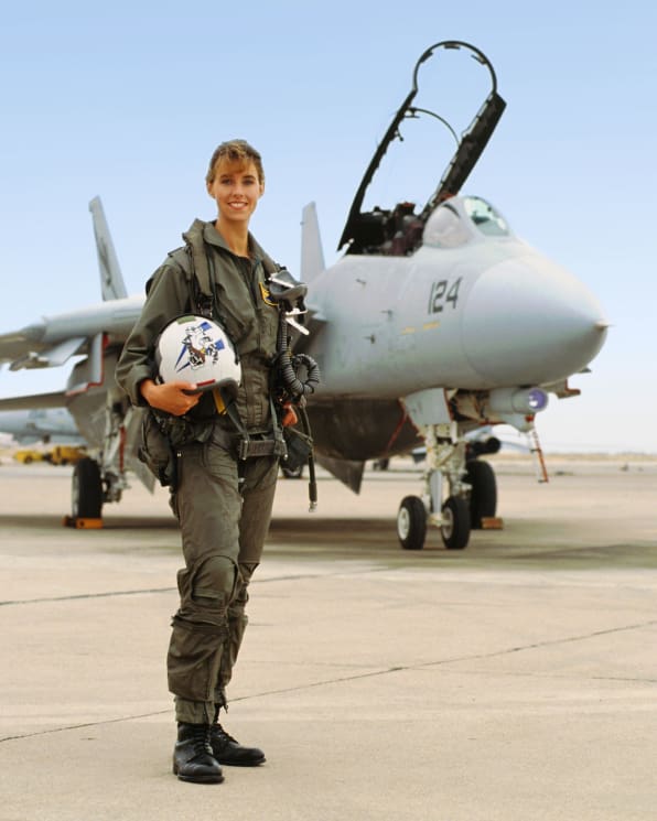 Leadership Lessons From One Of The First Female Fighter Pilots | Fast ...