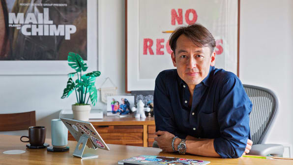 Mailchimp cofounder and CEO
