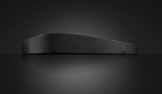 The Sonos Playbase. Photos: courtesy of Sonos